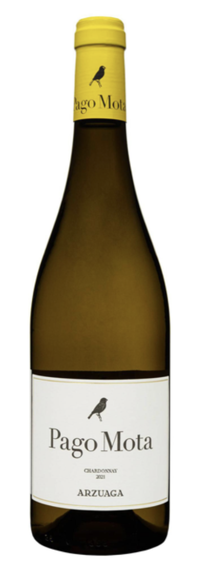 Вино Pago Mota Chardonnay 2021 біле сухе 0.75 13,5%